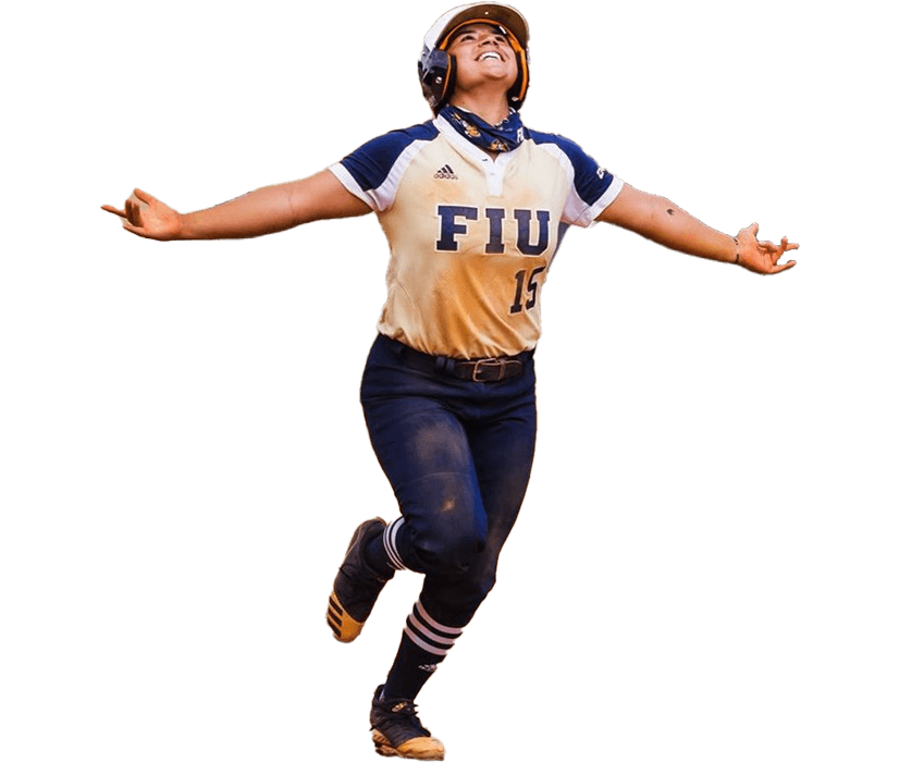 FIU Softball Player